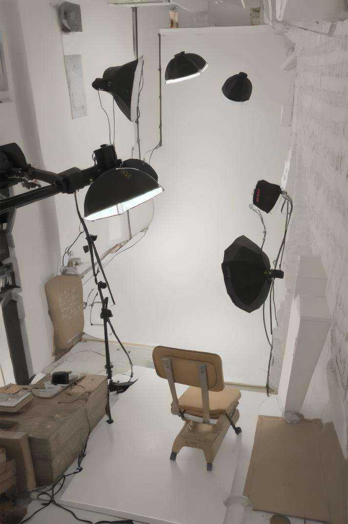 撮影スタジオ / photo studio by swingwings on Tensor.Art