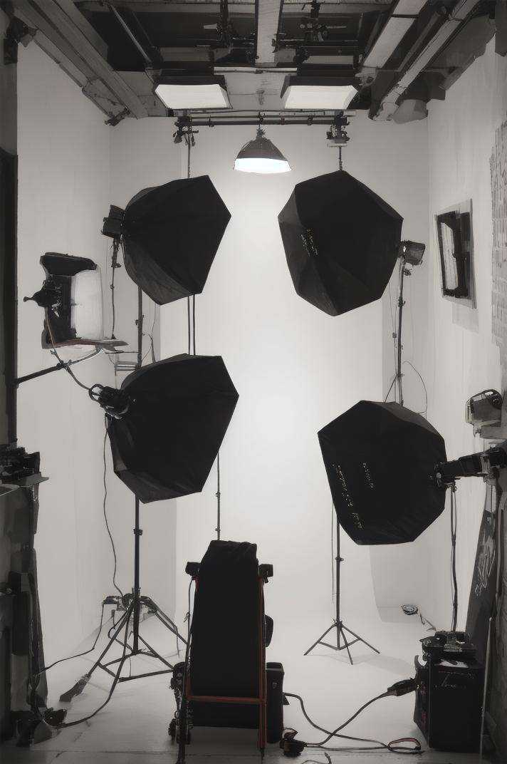 撮影スタジオ / photo studio by swingwings on Tensor.Art