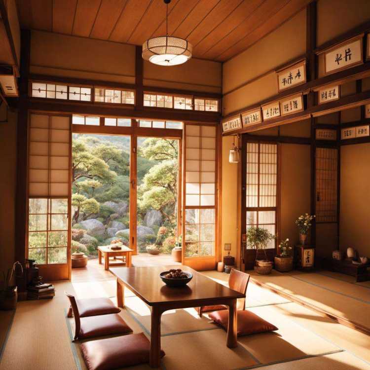 和室washitsu 基础模型XL by swingwings on Tensor.Art