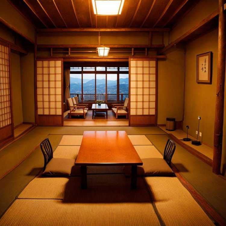 旅館ryokan 基础模型XL by swingwings on Tensor.Art
