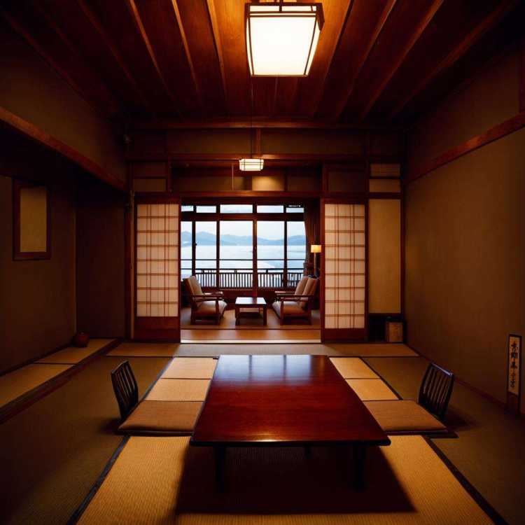 旅館ryokan 基础模型XL by swingwings on Tensor.Art
