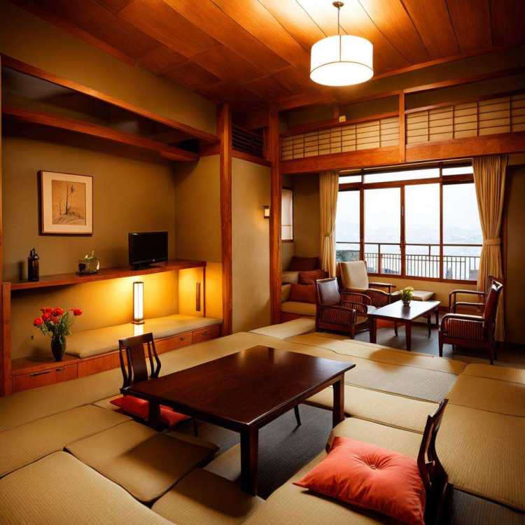 旅館ryokan 基础模型XL by swingwings on Tensor.Art