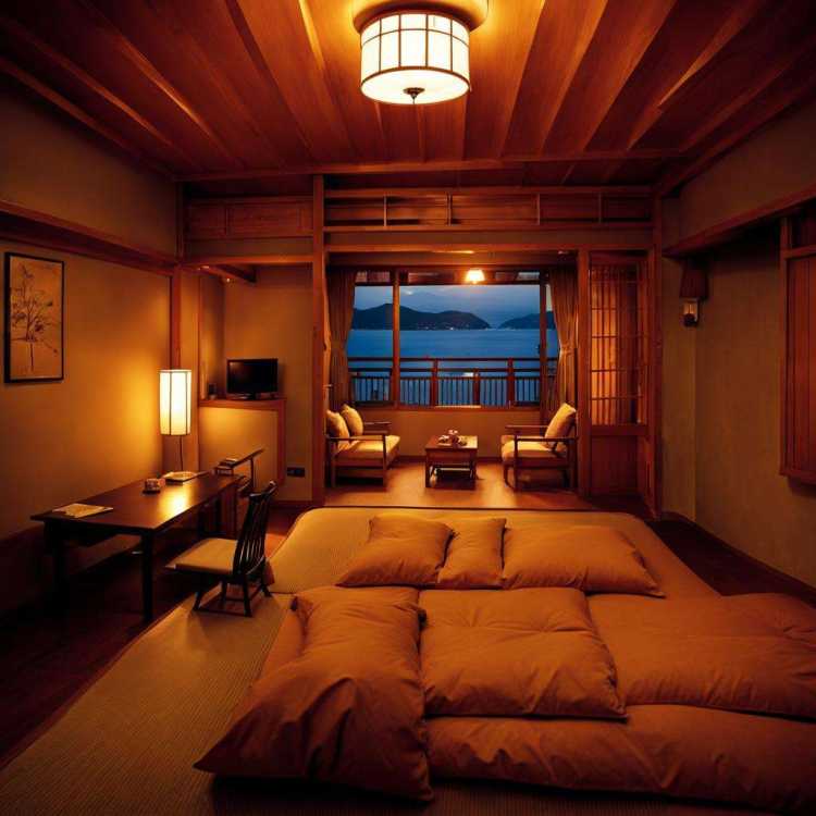 旅館ryokan 基础模型XL by swingwings on Tensor.Art