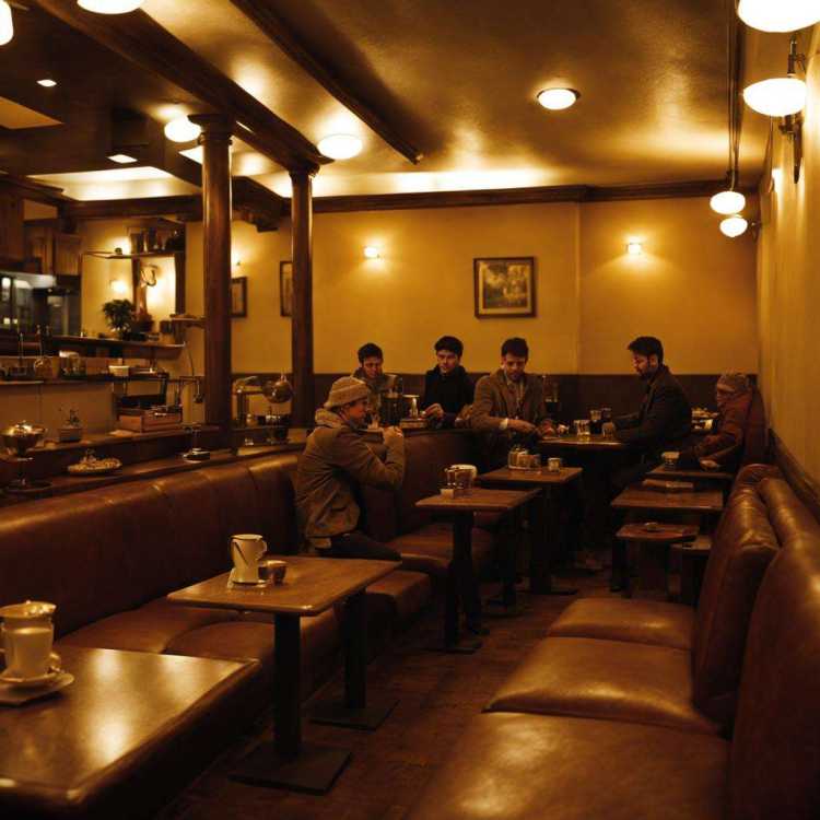 珈琲屋「夢」/ Cafe Dream 基础模型XL by swingwings on Tensor.Art