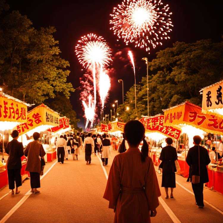 お祭りの屋台/ omatsuri 基础模型XL by swingwings on Tensor.Art