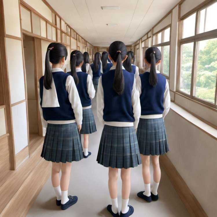 学校の廊下/ Rouka 基础模型XL by swingwings on Tensor.Art