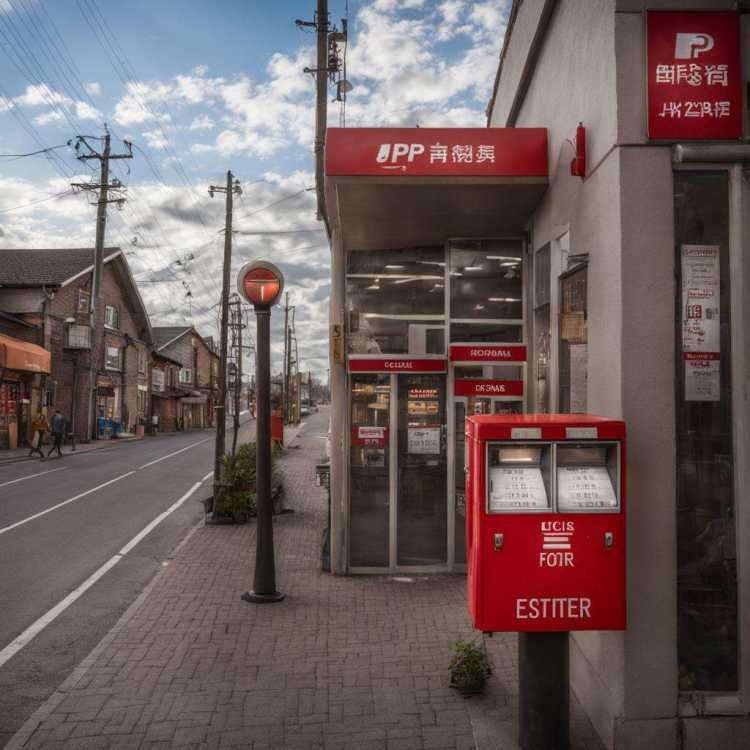 郵便局Japan Post Office 基础模型XL by swingwings on Tensor.Art