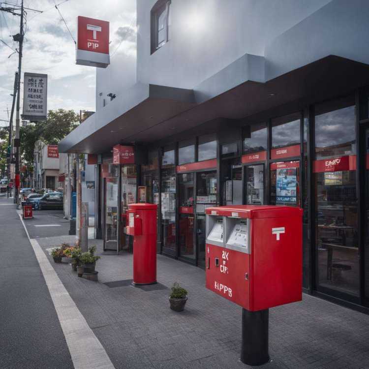 郵便局Japan Post Office 基础模型XL by swingwings on Tensor.Art