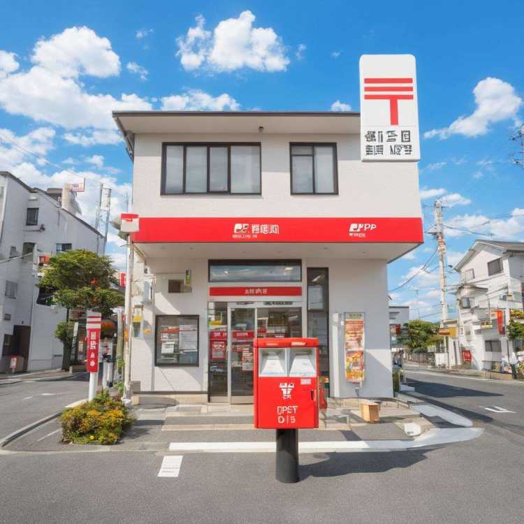 郵便局Japan Post Office 基础模型XL by swingwings on Tensor.Art