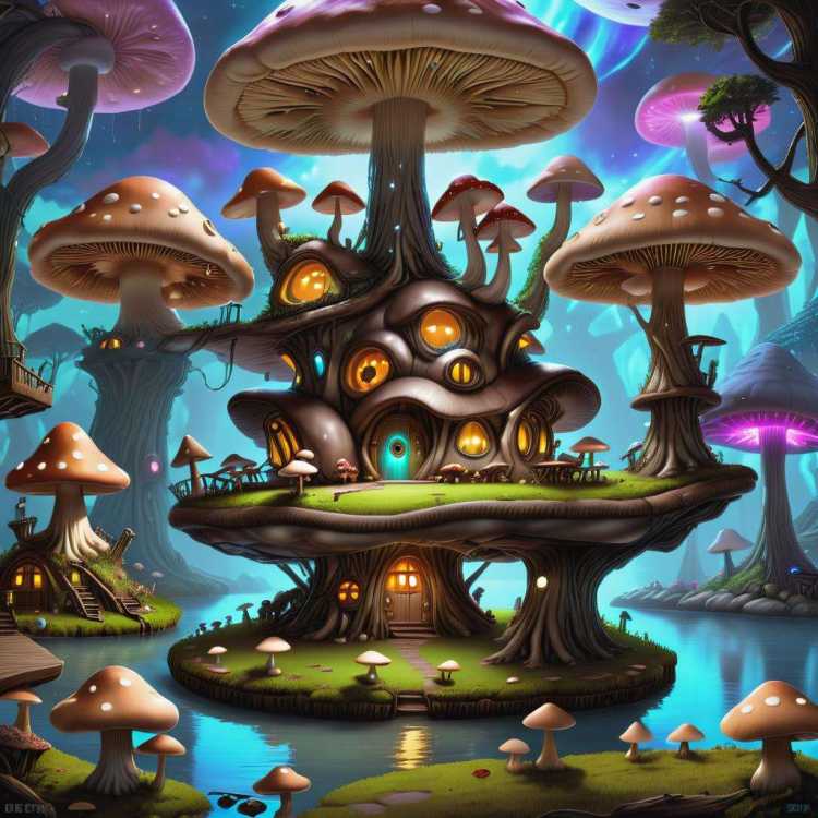 DonM - ShroomPunkXL by DonMischo on Tensor.Art