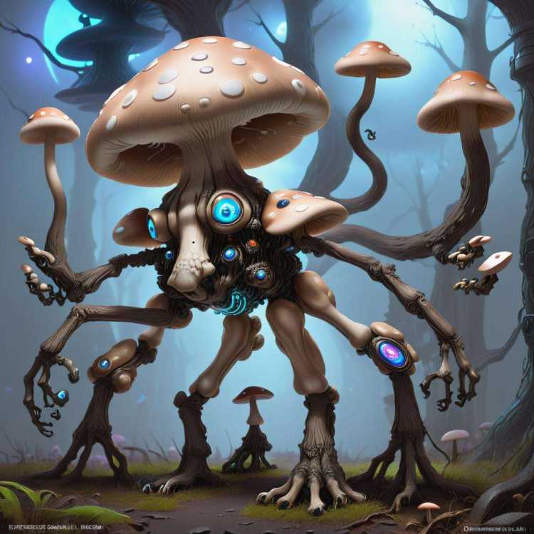 DonM - ShroomPunkXL by DonMischo on Tensor.Art