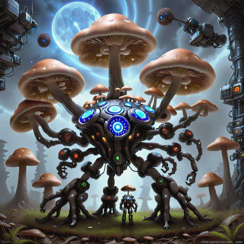 DonShr00mXL Massive Cunning Nestled Biomimetic Symmetrical,  Five-Fingered Hands,  Spiked-Tailed on Tensor.Art