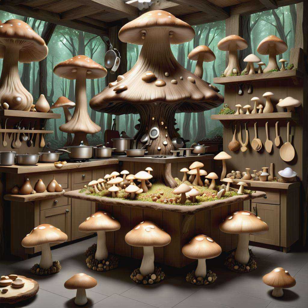 DonShr00mXL Techno-Alchemist's Workshop,  Magical Artifacts,  Cooking Utensils (Spatula on Tensor.Art