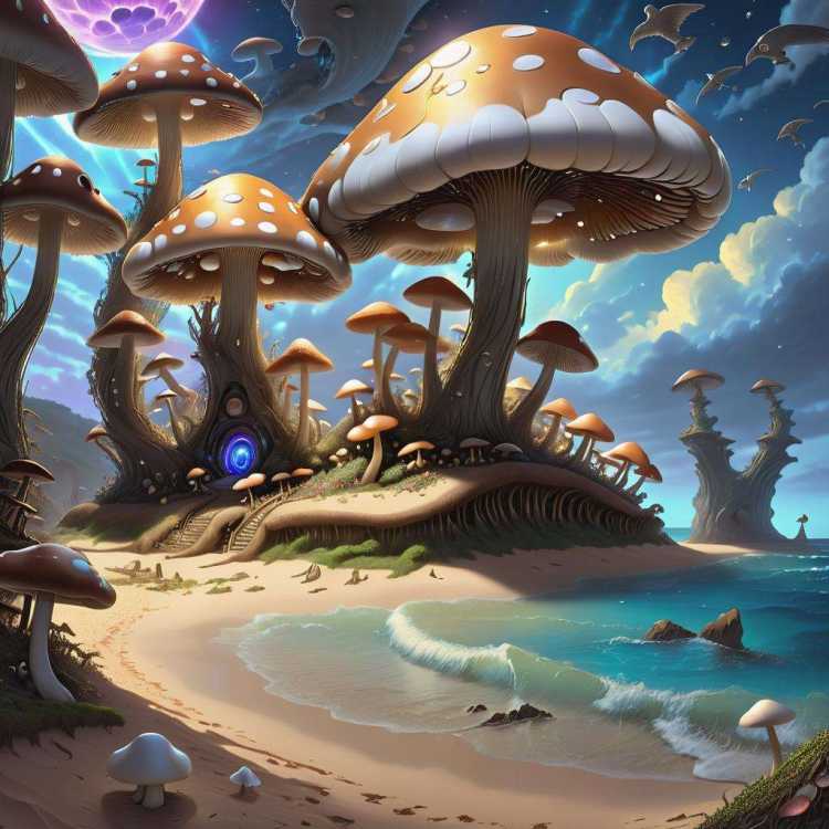 DonM - ShroomPunkXL by DonMischo on Tensor.Art