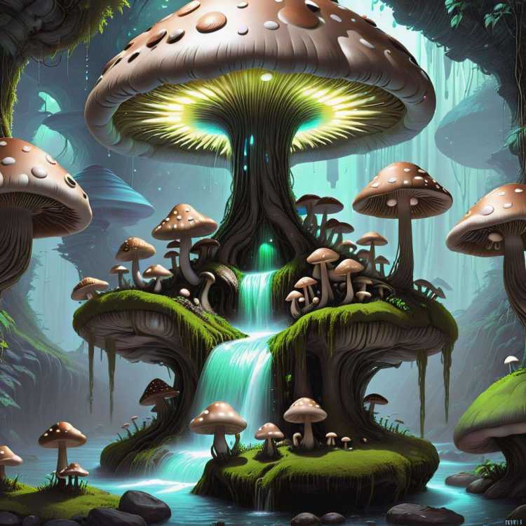 DonM - ShroomPunkXL by DonMischo on Tensor.Art