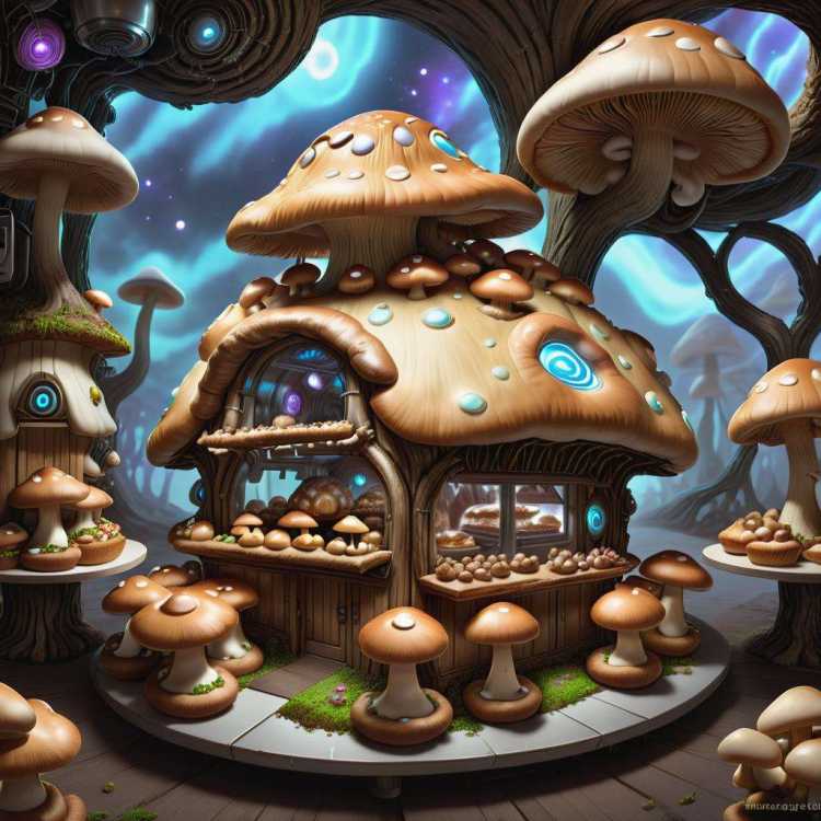 DonM - ShroomPunkXL by DonMischo on Tensor.Art