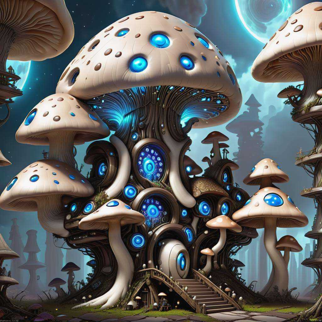 DonShr00mXL Majestic,  pearly white architecture adorned with intricate details and sparkling gemstones,  scifi on Tensor.Art