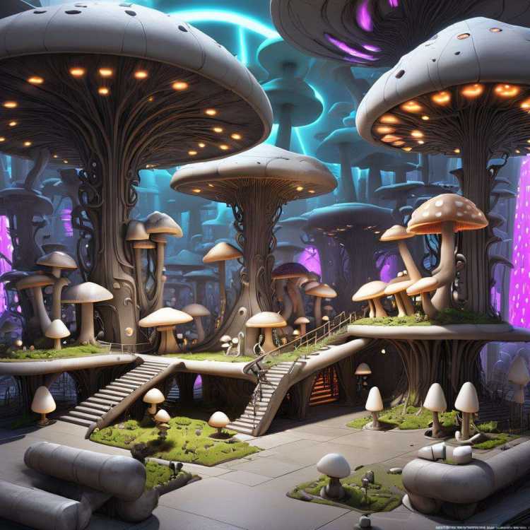 DonM - ShroomPunkXL by DonMischo on Tensor.Art