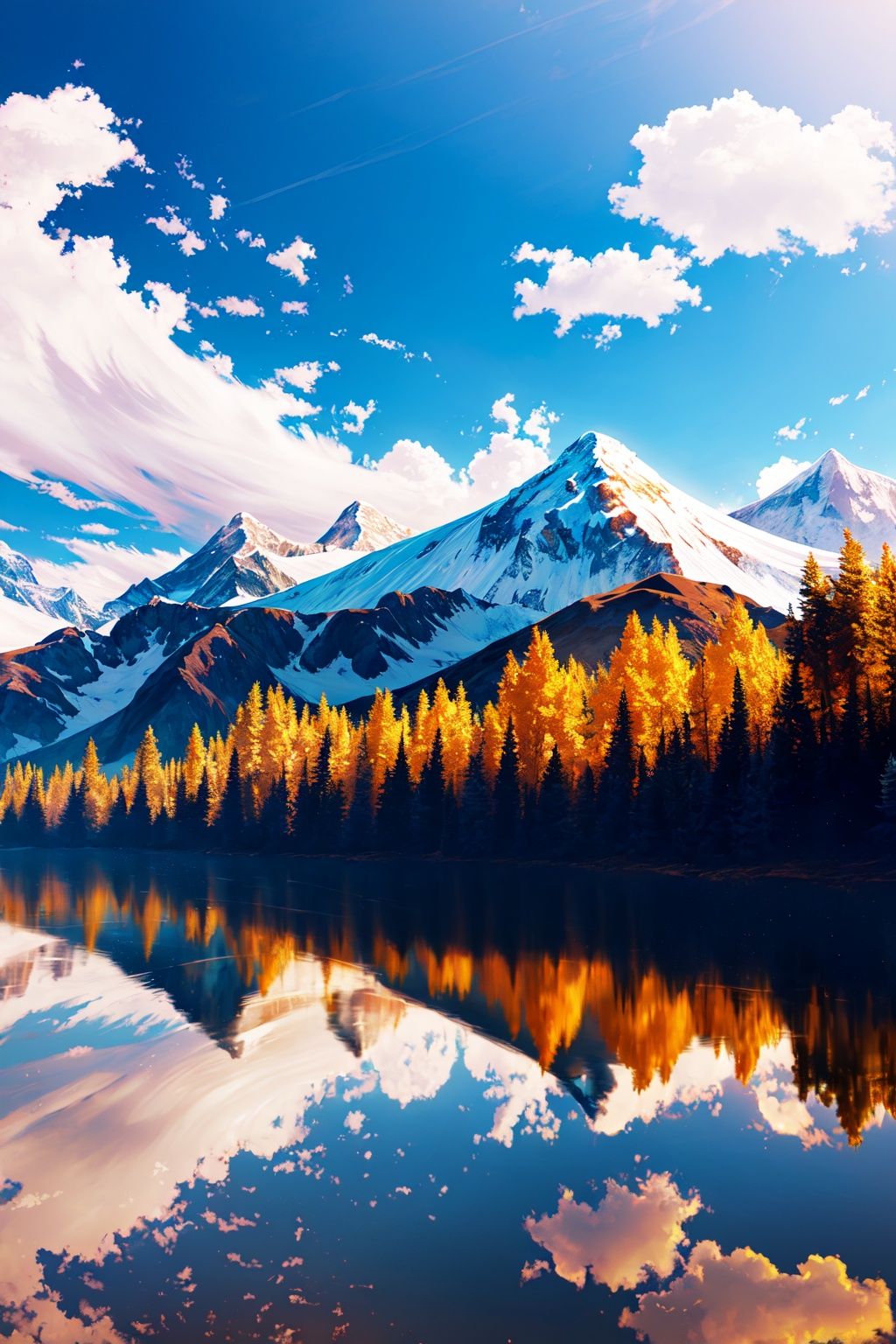 ((extremely detailed CG unity 8k wallpaper,masterpiece, best quality, ultra-detailed)),(mksks),finely detail, Depth of field (bloom),ray tracing,reflection light,floating,Mount Everest, *****, China