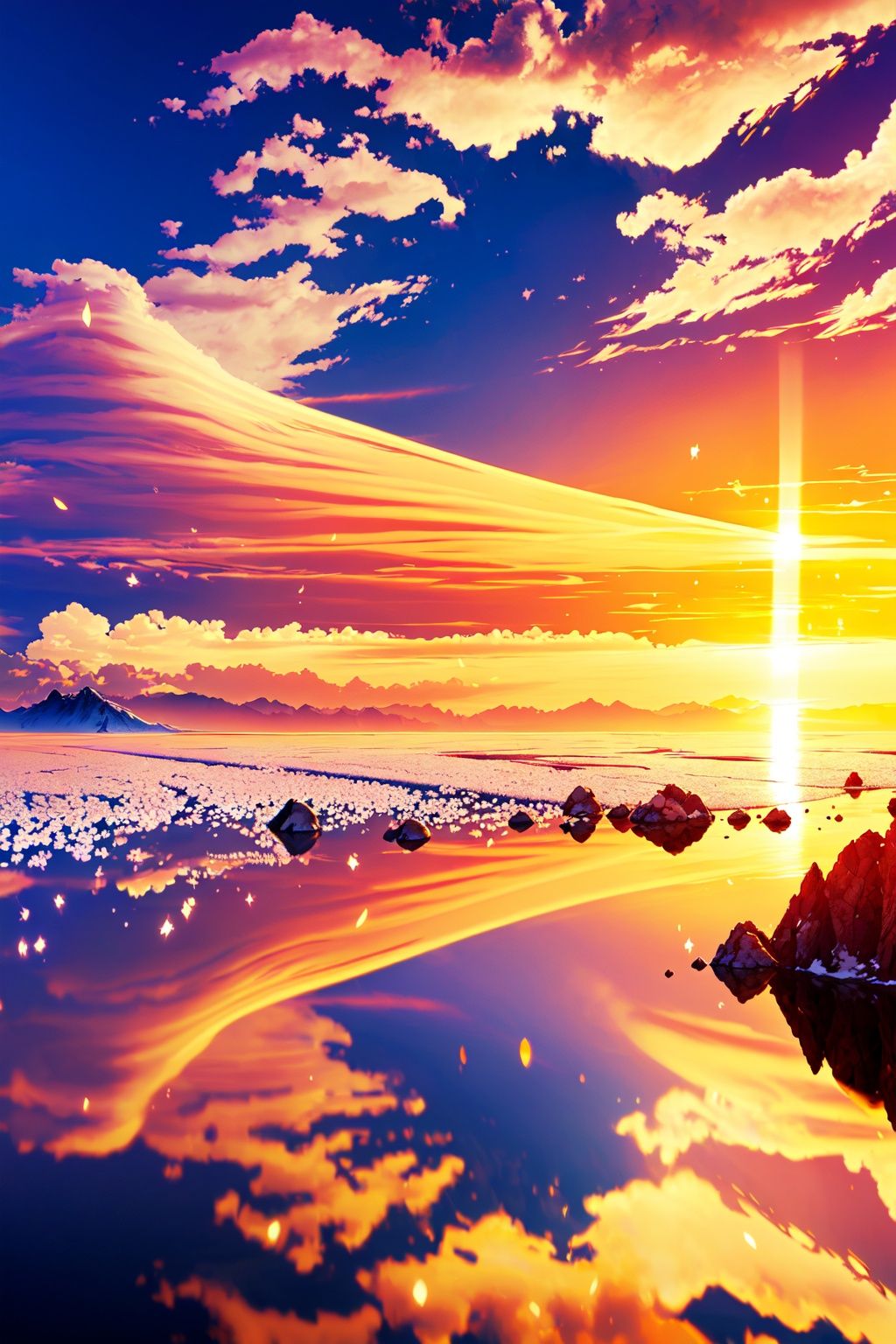 ((extremely detailed CG unity 8k wallpaper,masterpiece, best quality, ultra-detailed)),(mksks),finely detail, Depth of field (bloom),ray tracing,reflection light,floating,Mount Everest, *****, China