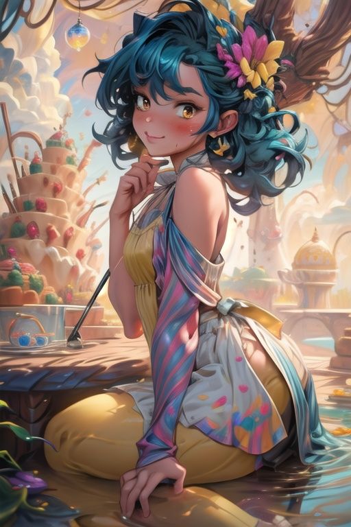 highly detailed,  fantasy, on Tensor.Art