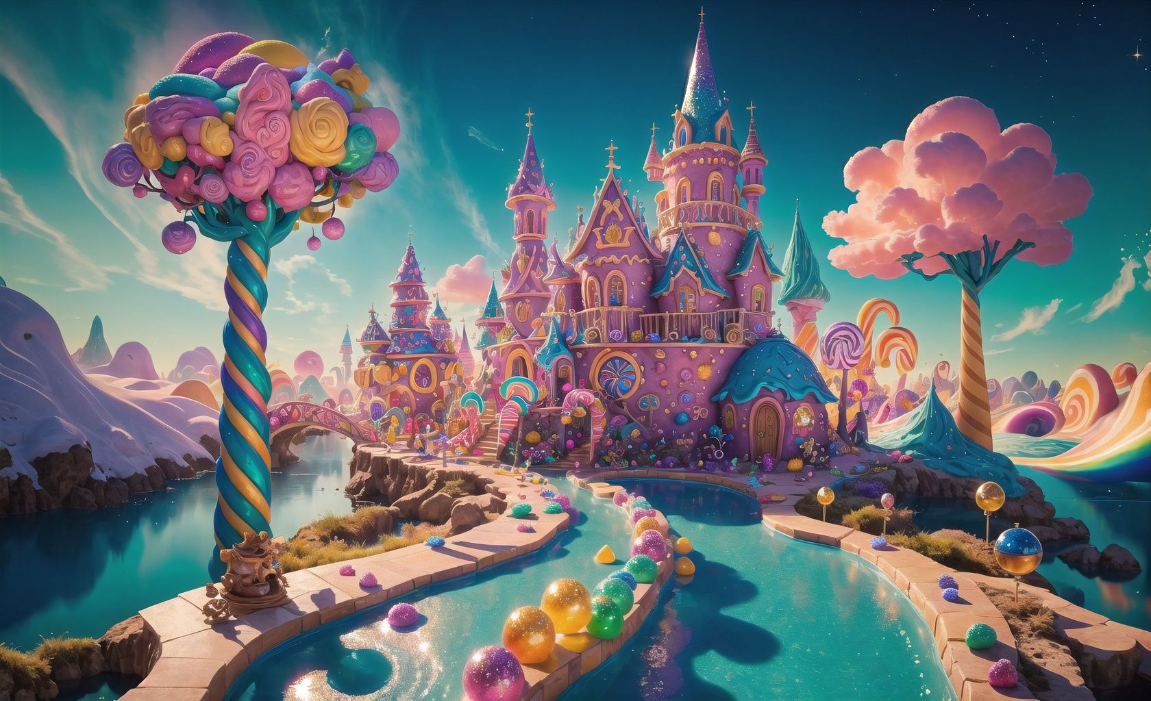 highly detailed,  fantasy, on Tensor.Art