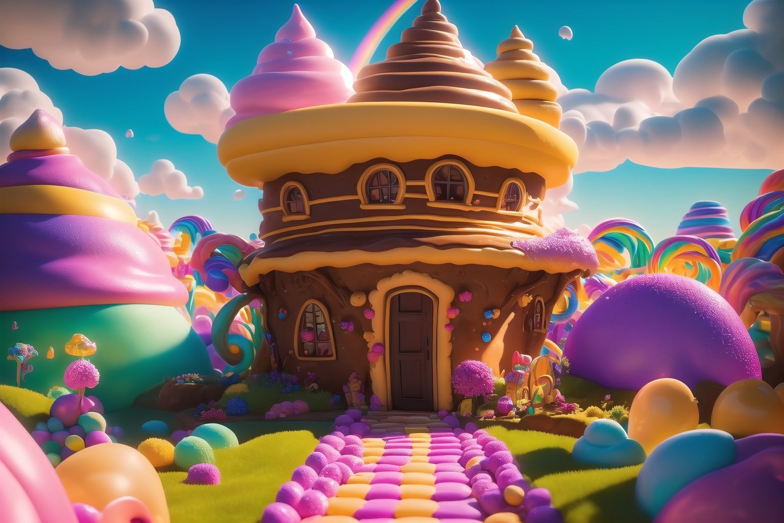 highly detailed,  fantasy, on Tensor.Art
