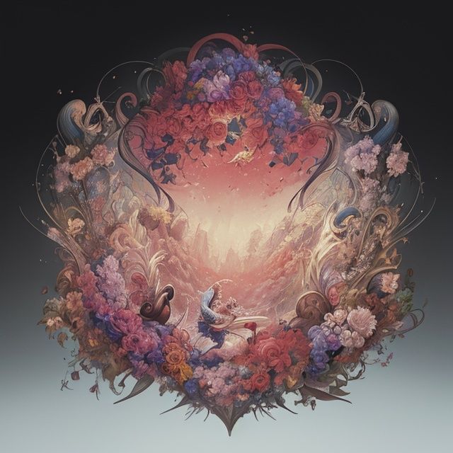 flowers,tree,garden,, (((masterpiece,best quality))),Beautiful , rhythmic ,Fantastic, imaginative, emotional, emotional rendering, brightly colored,ultra high res, Dynamic curves, active visuals, emotional colors, artistic sense, artistic colors, emotional colors, visual guidance,illustration,CG ,unity ,wallpaper, Amazing, an extremely delicate and beautiful, sharp focus,aerial perspective background,((good structure)),((Good composition)), ((clear, original,beautiful)), (clear details, clear light,clear structure),(high res raw,4K,8k),official art,,