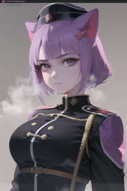 pkwhiteguard,  uniform,  1girl on Tensor.Art