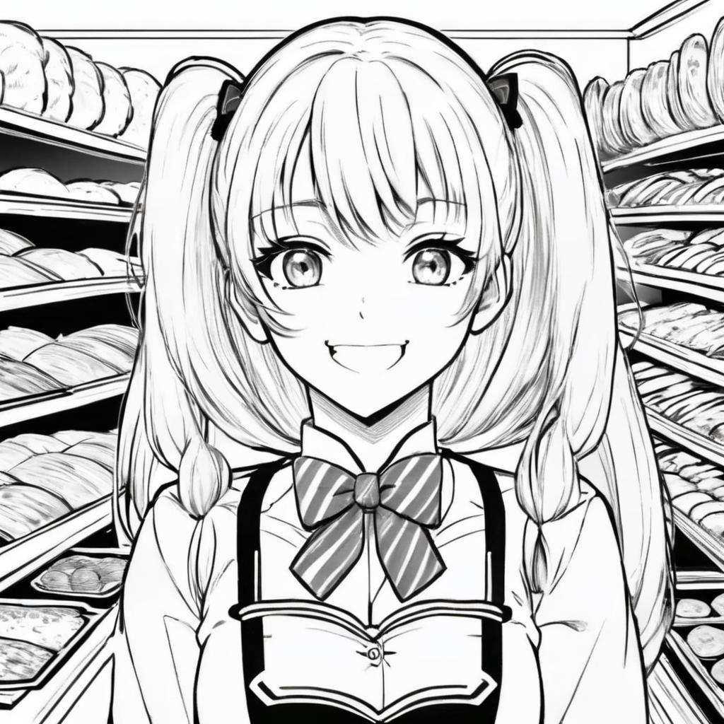 LineAniAF,  best quality,  anime on Tensor.Art