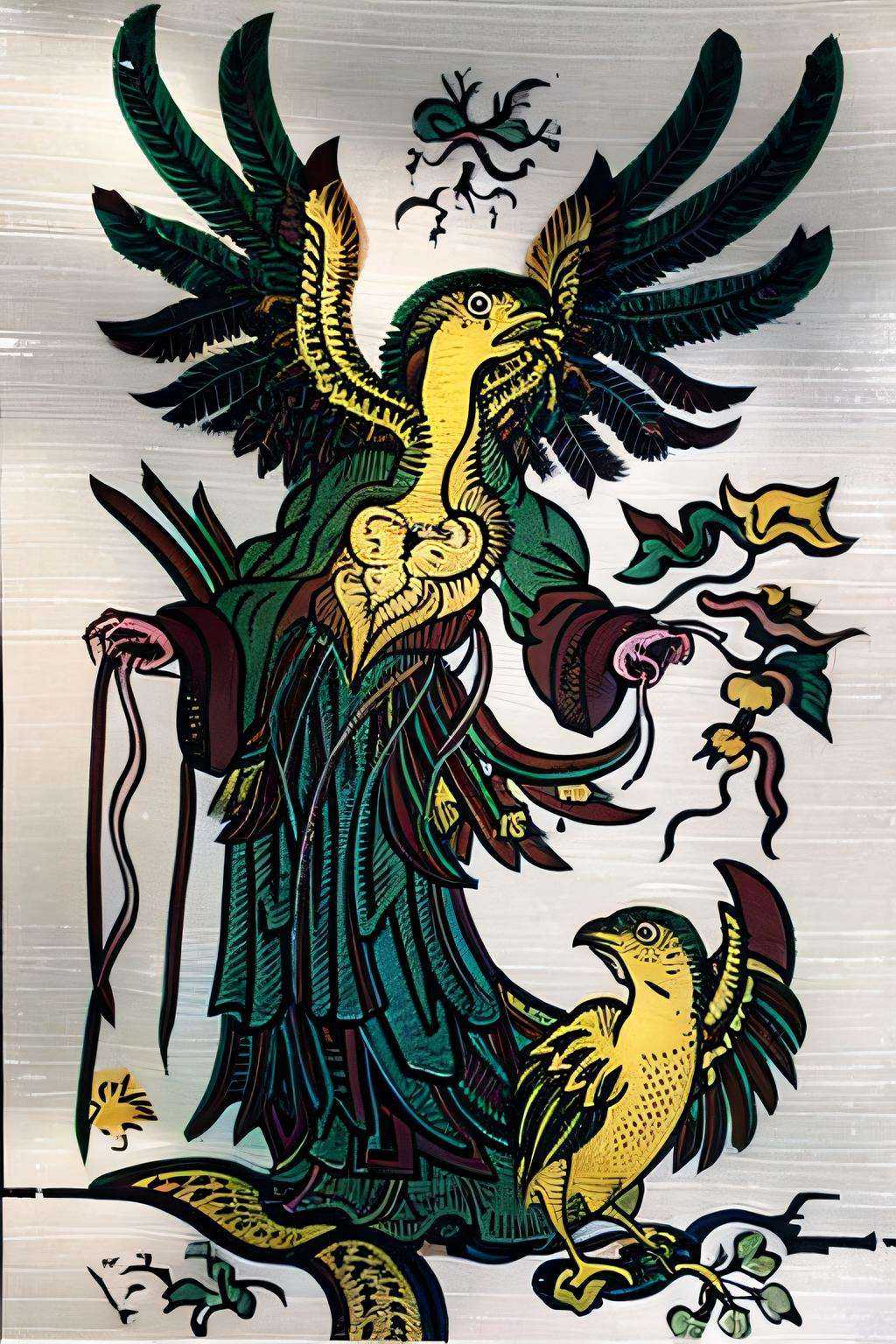 vector,  bird on Tensor.Art