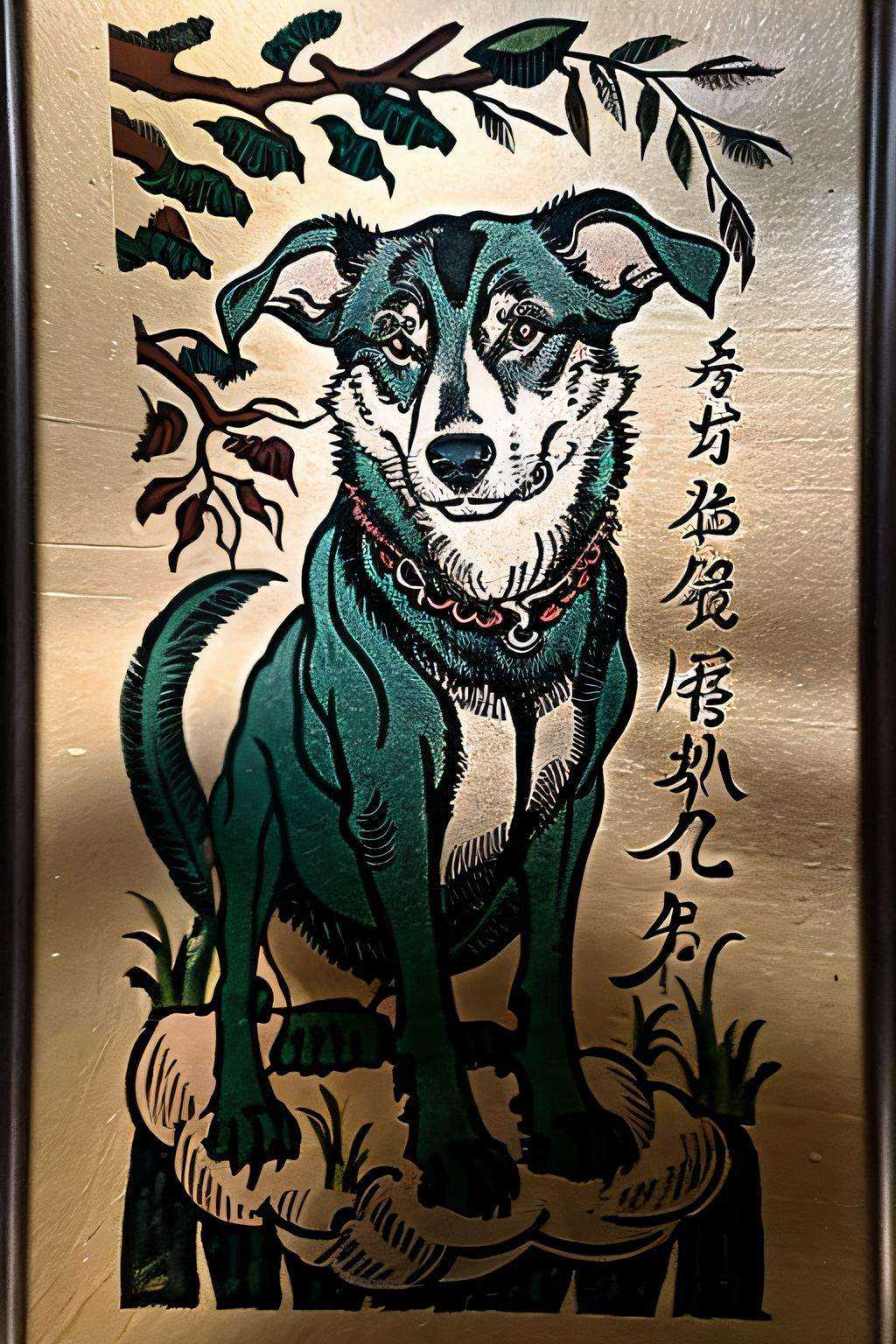 dog on Tensor.Art