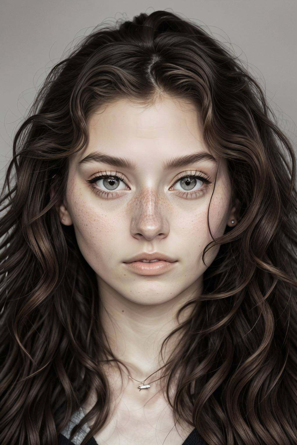 photo of JessicaClements,  focus on eyes,  close up on face on Tensor.Art