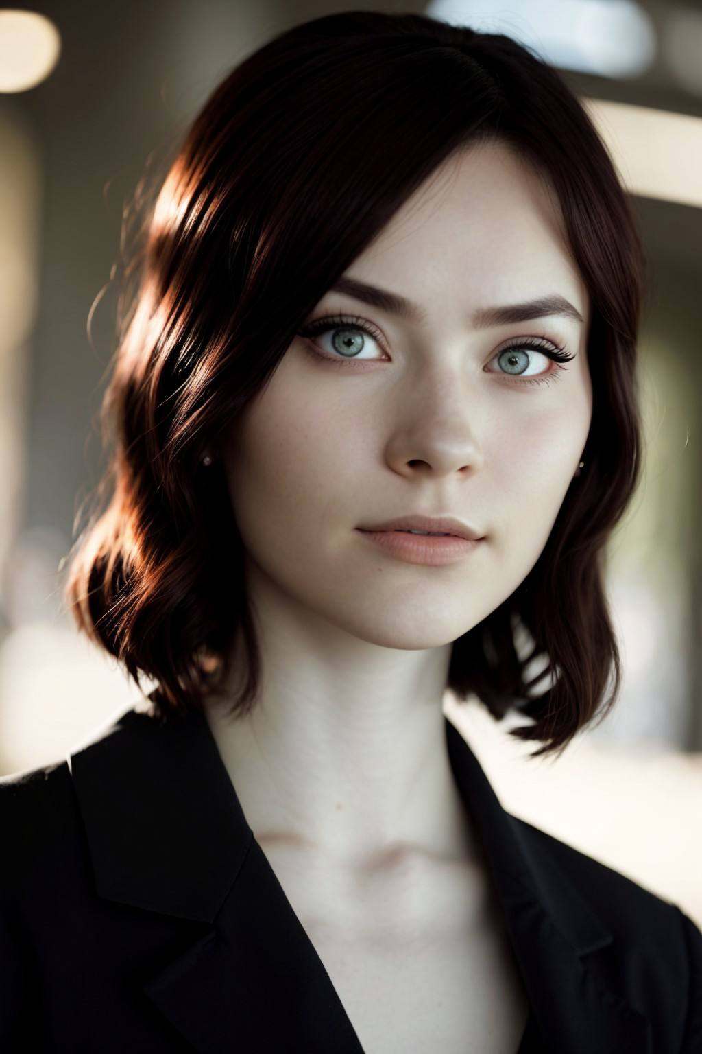 photo of Nichameleon,  focus on eyes,  close up on face on Tensor.Art