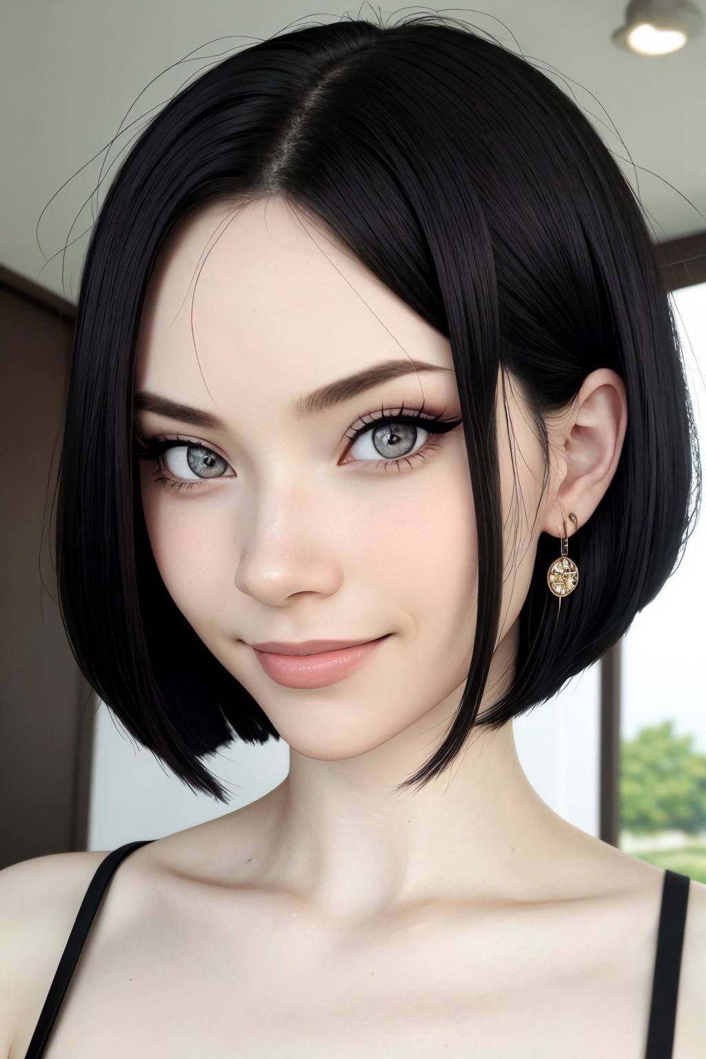 photo of Nichameleon,  focus on eyes,  close up on face on Tensor.Art