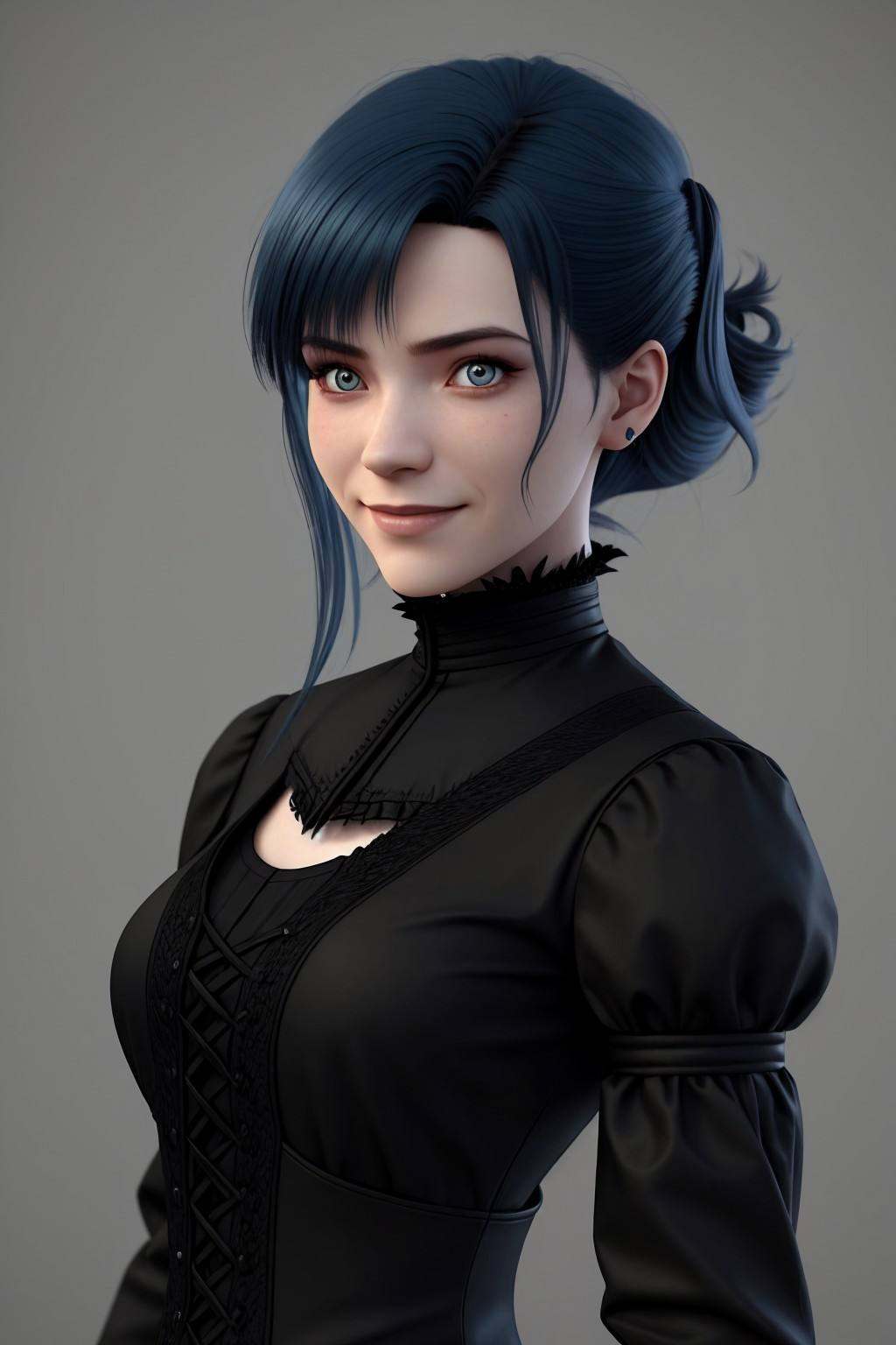 professional 3d model,  octane render,  highly detailed on Tensor.Art