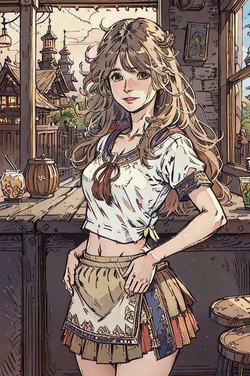 ComicArt-RevV2 by Mytee on Tensor.Art