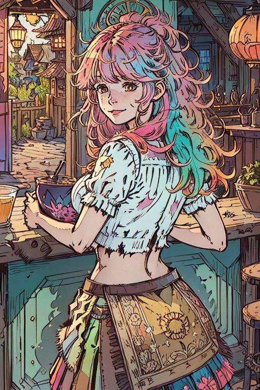 ComicArt-RevV2 by Mytee on Tensor.Art