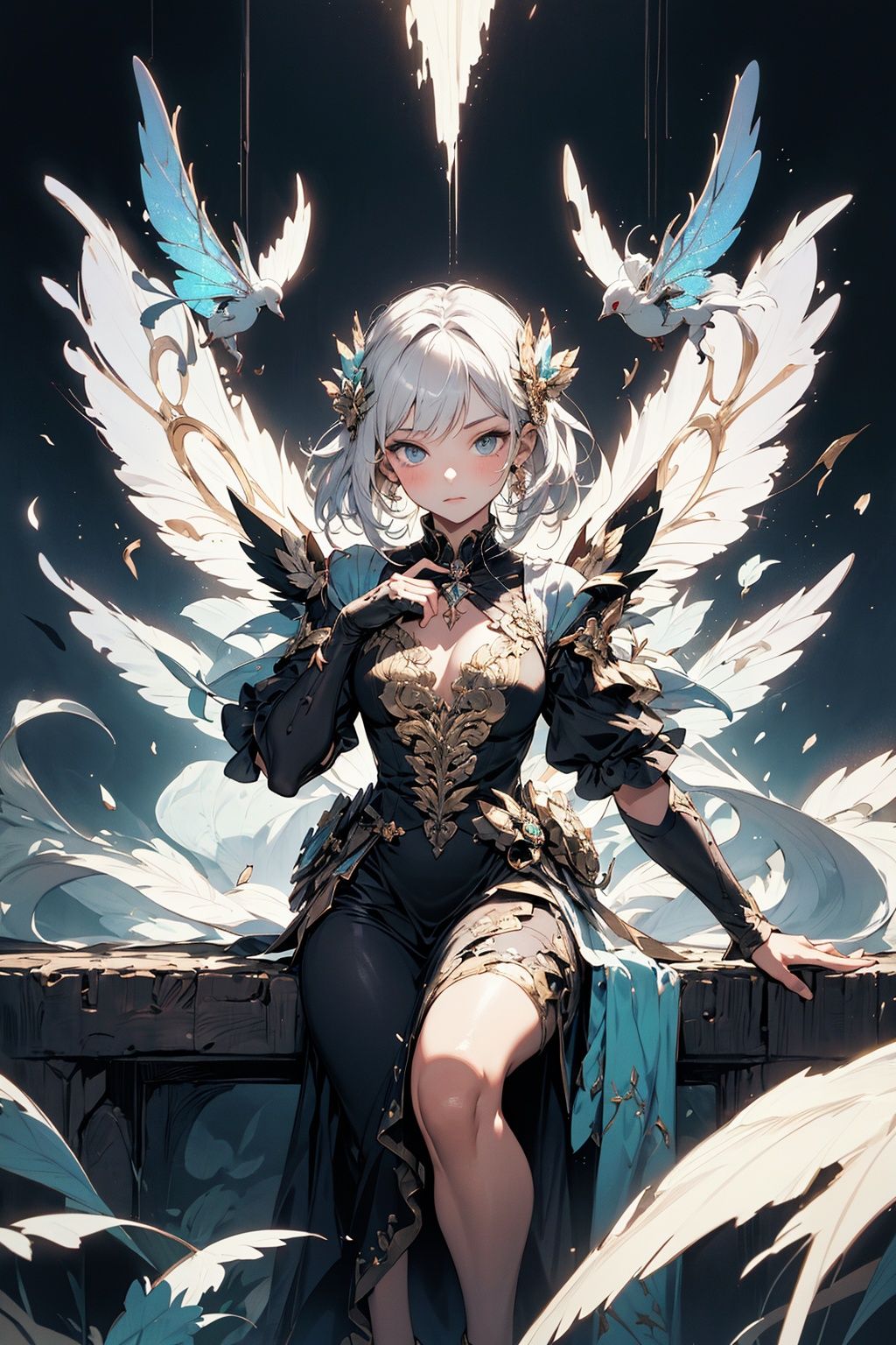 absurdres,  highres,  ultra detailed on Tensor.Art