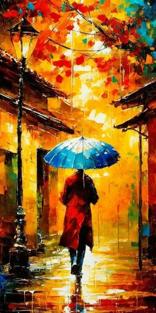 oil-paper_umbrella on Tensor.Art