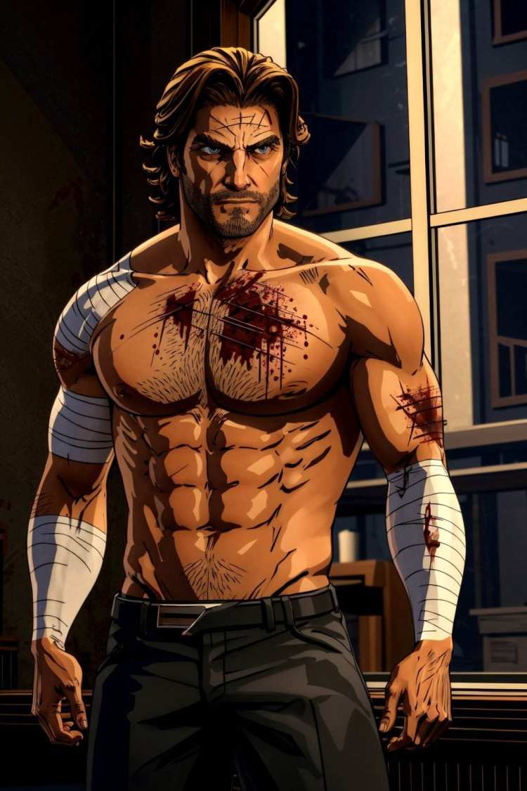 Bigby | The Wolf Among Us / Fables by soul3142 on Tensor.Art