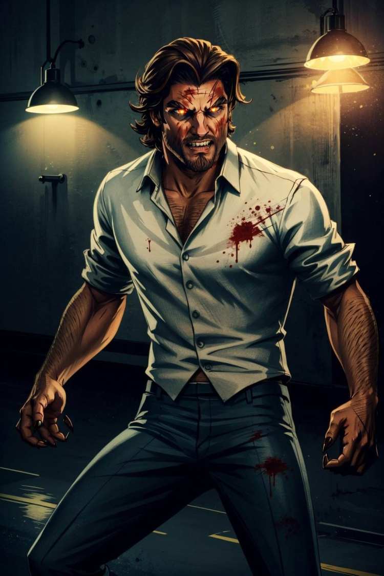 Bigby | The Wolf Among Us / Fables by soul3142 on Tensor.Art
