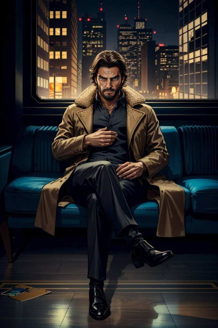 Bigby | The Wolf Among Us / Fables by soul3142 on Tensor.Art