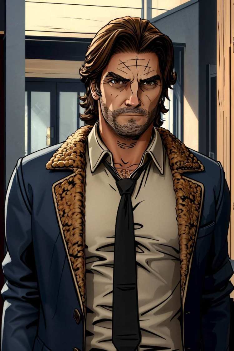 Bigby | The Wolf Among Us / Fables by soul3142 on Tensor.Art