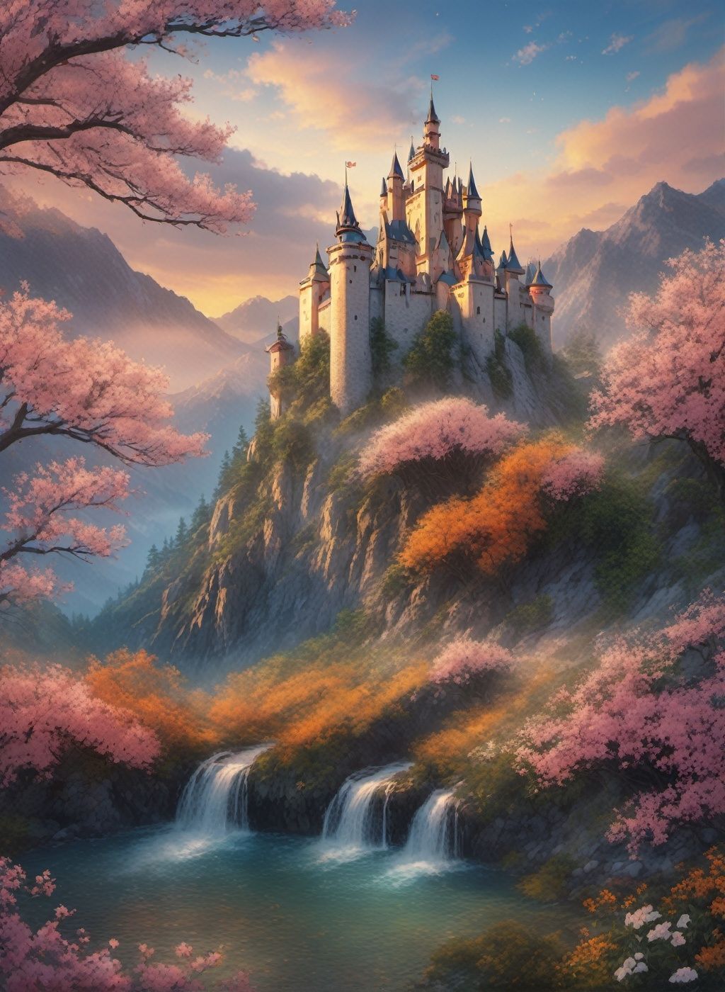 castle,<lora:29号风景15:0.8>