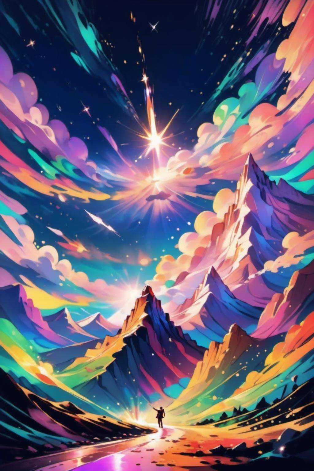 ColorART,  colorful, on Tensor.Art