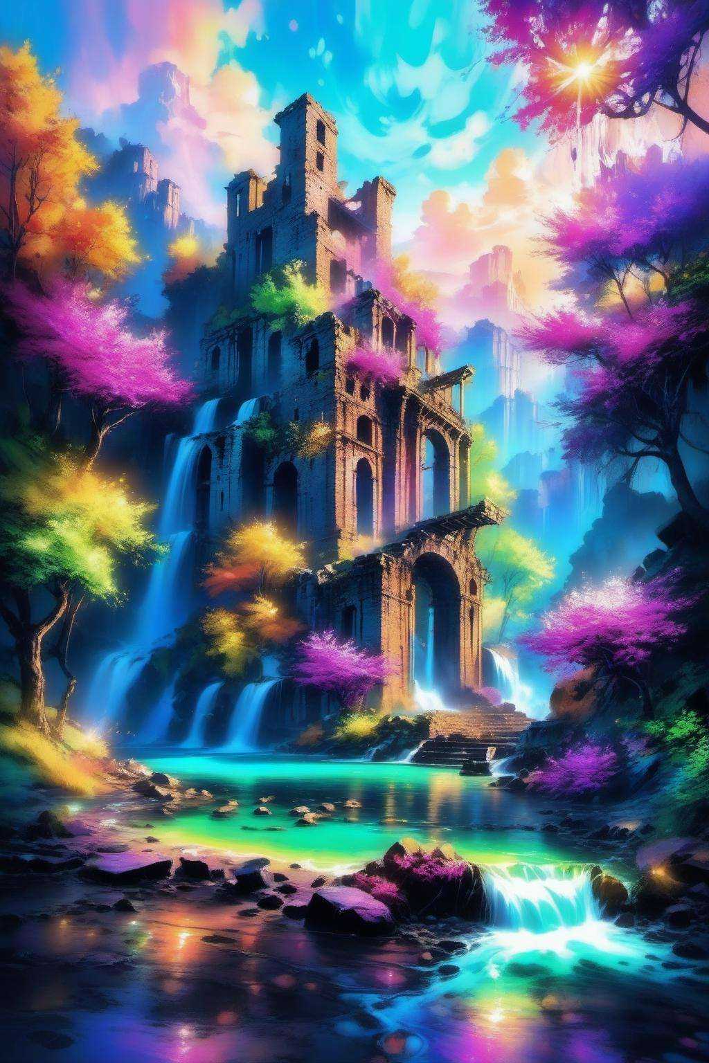 ColorART,  colorful, on Tensor.Art