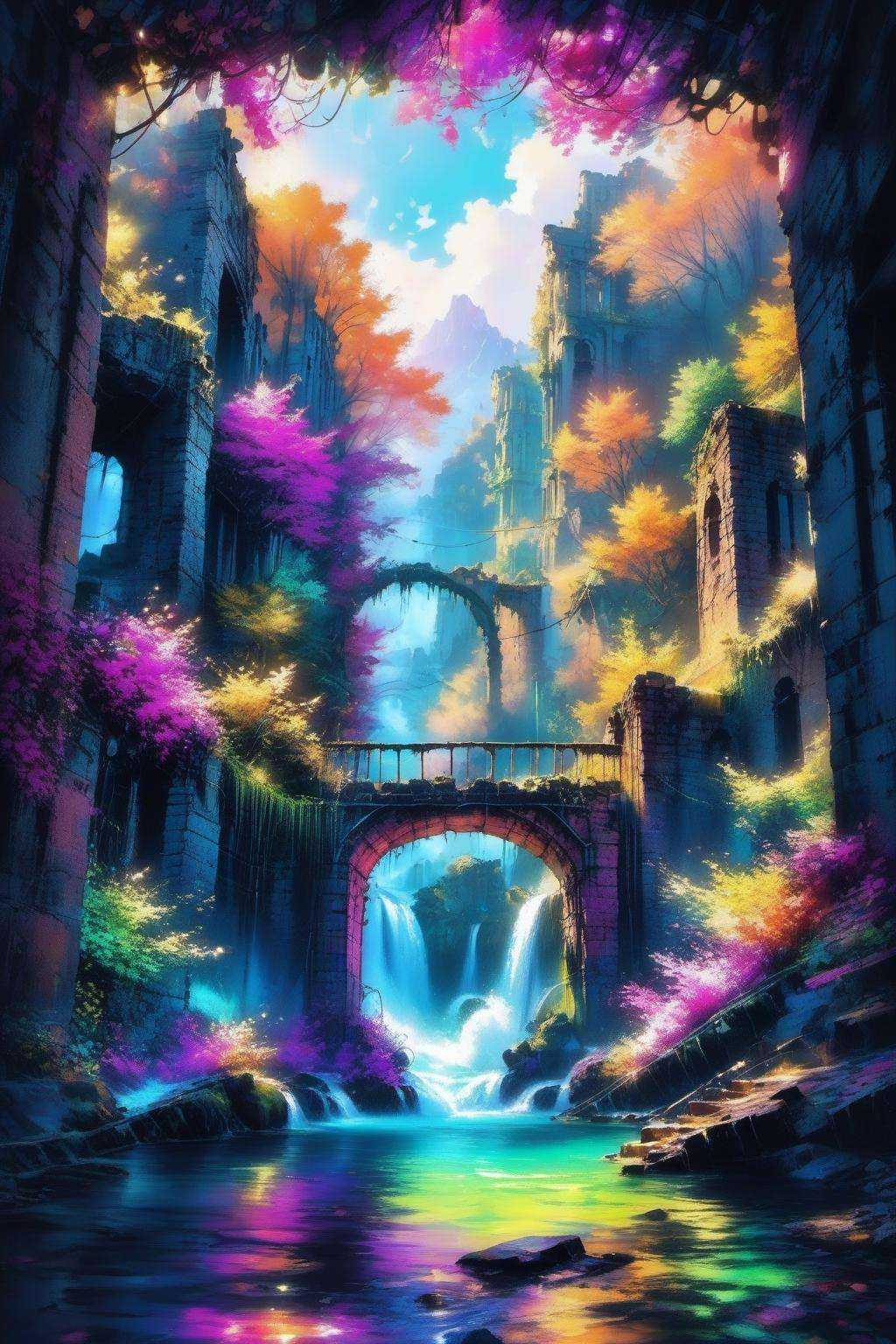 ColorART,  colorful, on Tensor.Art