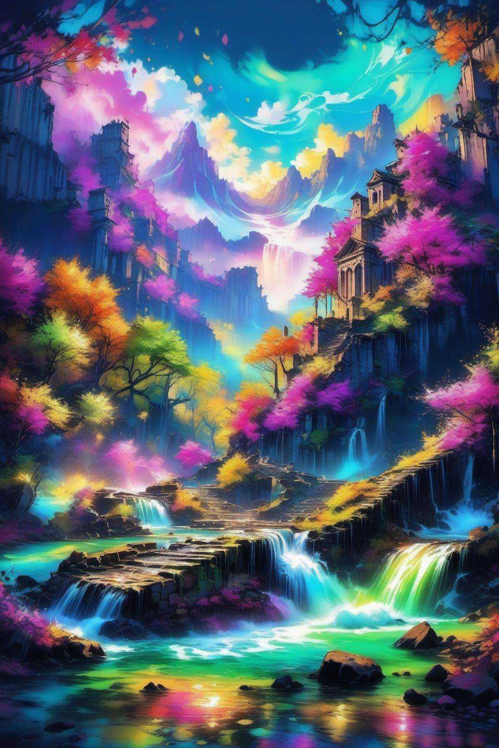 ColorART,  colorful, on Tensor.Art