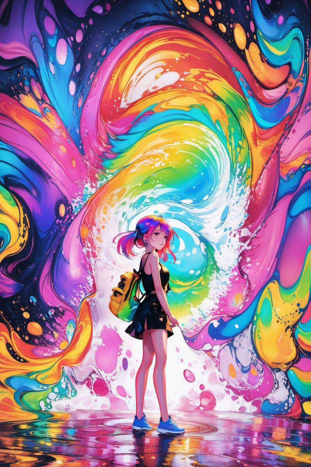 ColorART,  colorful, on Tensor.Art